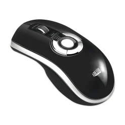 Outlet 2.4 GHz Frequency 100 ft. Wireless Range Left/Right Hand Use Air Mouse Elite Wireless Presenter Mouse - Black Office Electronics & Batteries
