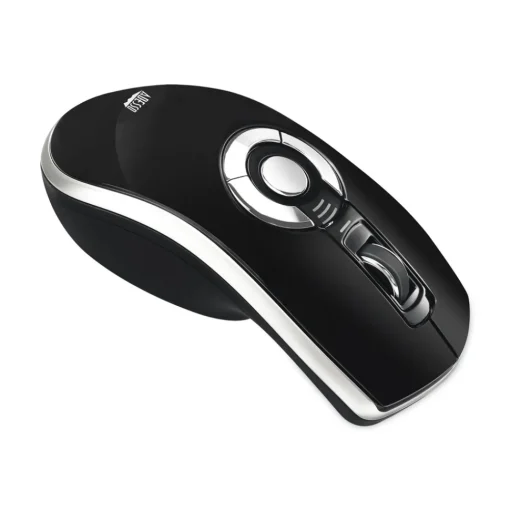 Outlet 2.4 GHz Frequency 100 ft. Wireless Range Left/Right Hand Use Air Mouse Elite Wireless Presenter Mouse - Black Office Electronics & Batteries