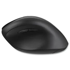 Discount iMouse 2.4 GHz Frequency 33 ft. Wireless Range Right Hand Use Antimicrobial Vertical Wireless Mouse - Black/Granite Office Electronics & Batteries