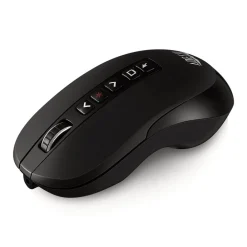 Outlet iMouse P40 2.4 GHz Frequency/100 ft Wireless Range Left/Right Wireless Multifunctional Presenter Mouse - Black Office Electronics & Batteries
