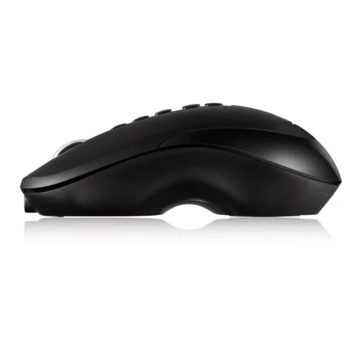 Outlet iMouse P40 2.4 GHz Frequency/100 ft Wireless Range Left/Right Wireless Multifunctional Presenter Mouse - Black Office Electronics & Batteries