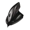 Discount iMouse V3 USB Right Hand Use TAA Adjustable Vertical Ergonomic Mouse - Black Office Electronics & Batteries