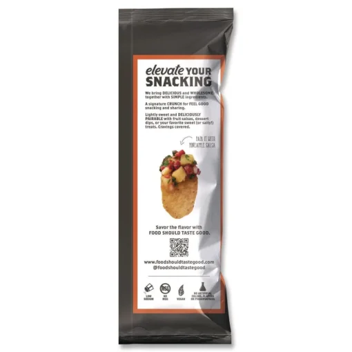 Online 1.5 oz. Tortilla Chips - Sweet Potato with Sea Salt (24/Carton) Food And Snacks