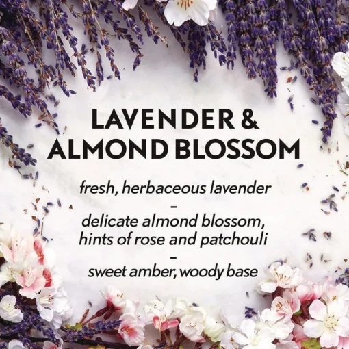 Best 62338-02034 0.67 oz. Essential Mist Starter Kit - Lavender and Almond Blossom (4/Carton) Odor Control