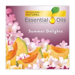 Sale 62338-91112 0.67 oz. Scented Oil Refills - Summer Delights (6/Carton) Odor Control
