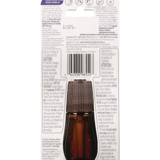 Clearance 0.67 oz. Essential Mist Refill - Lavender and Almond Blossom (6/Carton) Odor Control