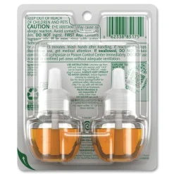 Sale 0.67 oz. Scented Oil Twin Refill - Hawai'i Exotic Papaya/Hibiscus Flower (6 Packs/Carton) Odor Control