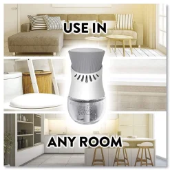 Sale 0.67 oz. Scented Oil Twin Refill - Hawai'i Exotic Papaya/Hibiscus Flower (6 Packs/Carton) Odor Control