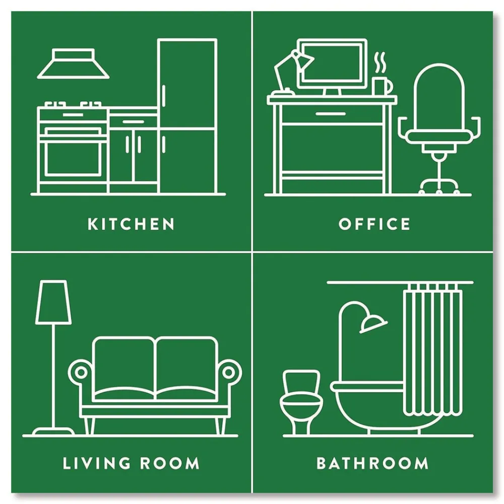 Clearance Freshmatic Ultra Automatic Starter Kit - Fresh Linen (4/Carton) Odor Control