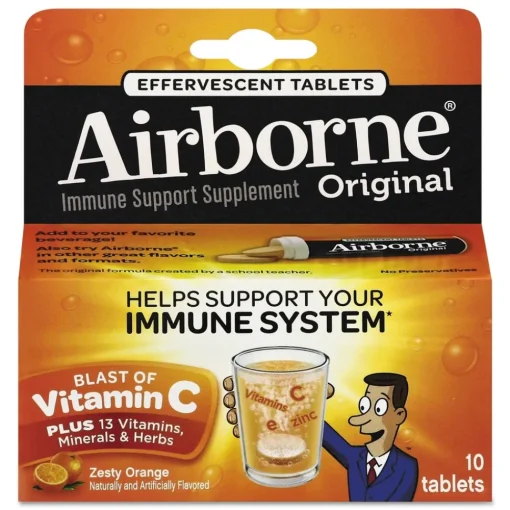 Sale Immune Support Effervescent Tablet - Zesty Orange (72/Carton) Emergency Response