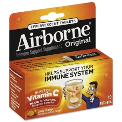 Sale Immune Support Effervescent Tablet - Zesty Orange (72/Carton) Emergency Response