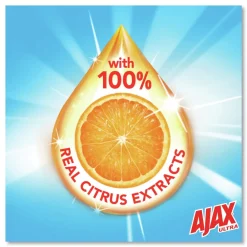 90 oz. Bottle Dish Detergent - Orange Scent (4/Carton) Cleaning & Janitorial Supplies