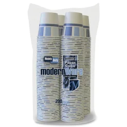 Online DC3MW012200AMB 3 oz. Paper Modernware Design Heavy-Duty Cold Cups (2400/Carton) Tabletop And Serveware