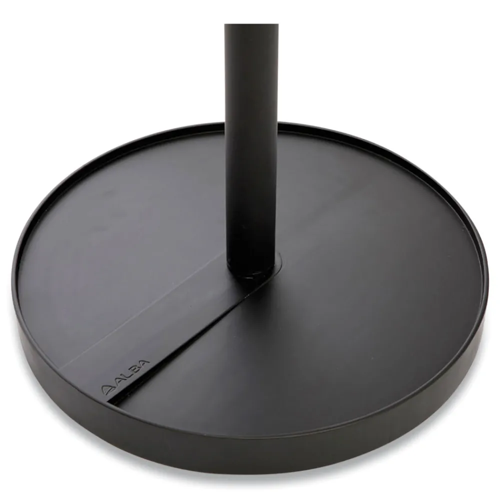 Outlet 13.75w x 13.75d x 66.25h Brio Coat Stand - Black Storage & Organization