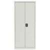 Outlet 25771 30 in. x 15 in. x 66 in. 4 Shelves Economy Assembled Storage Cabinets - Light Gray Office Furniture & Lighting