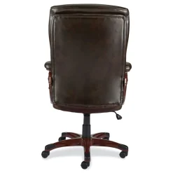 Best 17.13 in. - 20.12 in. Seat Height Darnick Series Manager Chair Supports Up to 275 lbs. - Brown Office Furniture & Lighting