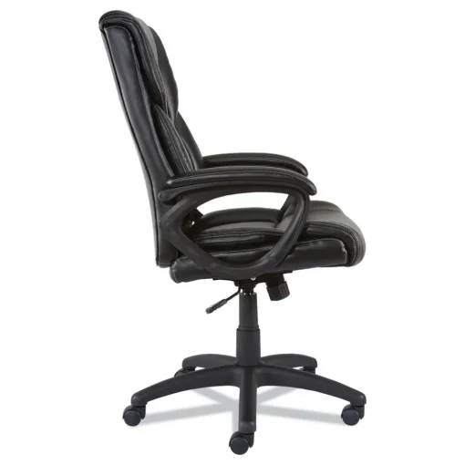 Discount 18.15 in. to 21.77 in. Seat Height Brosna Series Mid-Back Task Chair Supports Up to 250 lbs. - Black Seat/Back, Black Base Office Furniture & Lighting