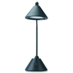 Online 5.38 in. W x 9.88 in. D x 17 in. H LED Task Lamp - Black Office Furniture & Lighting