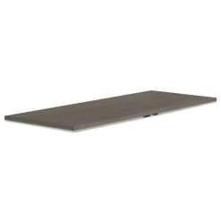 Sale 60 in. x 29 in. Seville Rectangular Training Table Top - Walnut Office Furniture & Lighting