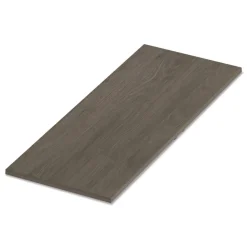 Sale 60 in. x 29 in. Seville Rectangular Training Table Top - Walnut Office Furniture & Lighting