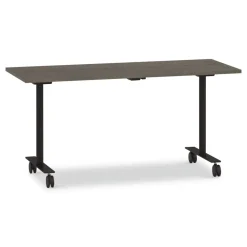 Sale 60 in. x 29 in. Seville Rectangular Training Table Top - Walnut Office Furniture & Lighting