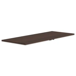Outlet 60 in. x 29 in. Seville Rectangular Training Table Top - Mahogany Office Furniture & Lighting