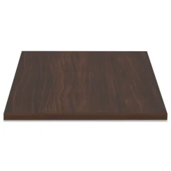 Outlet 60 in. x 29 in. Seville Rectangular Training Table Top - Mahogany Office Furniture & Lighting