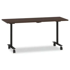 Outlet 60 in. x 29 in. Seville Rectangular Training Table Top - Mahogany Office Furniture & Lighting