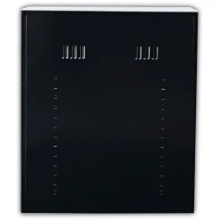 Hot 36 in. x 18 in. x 42 in. Assembled High Storage Cabinet with Adjustable Shelves - Black Office Furniture & Lighting