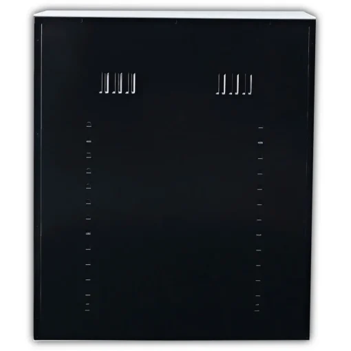 Hot 36 in. x 18 in. x 42 in. Assembled High Storage Cabinet with Adjustable Shelves - Black Office Furniture & Lighting