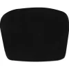 Outlet 14.13 in. x 14.13 in. x 2.75 in. Cooling Gel Memory Foam Backrest with Adjustable Straps - Black Office Furniture & Lighting