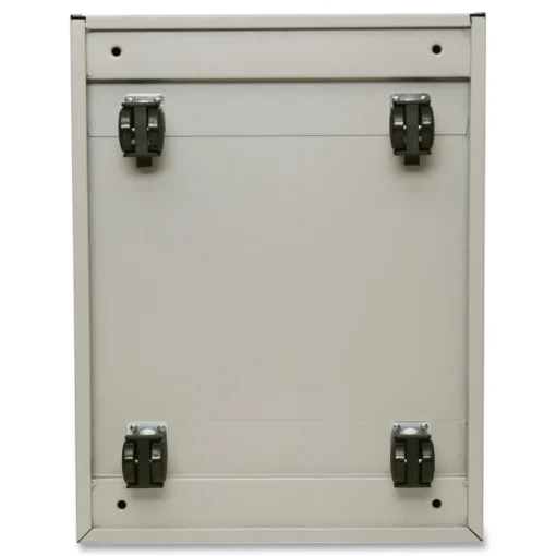 Hot 14.96 in. x 19.29 in. x 21.65 in. 2-Drawers: Box/File Legal/Letter Left or Right File Pedestal with Full-Length Pull - Putty Office Furniture & Lighting
