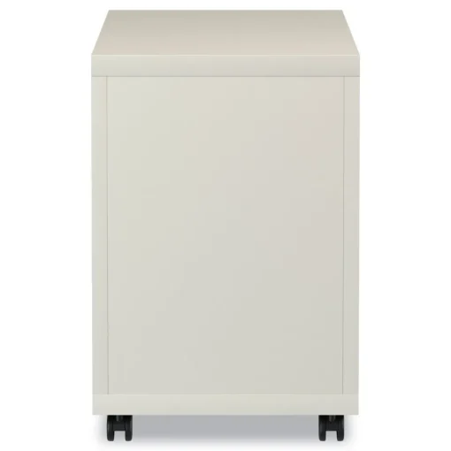 Hot 14.96 in. x 19.29 in. x 21.65 in. 2-Drawers: Box/File Legal/Letter Left or Right File Pedestal with Full-Length Pull - Putty Office Furniture & Lighting