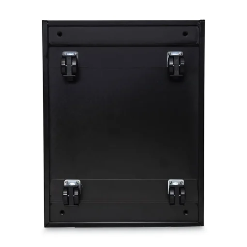 Clearance 14.96 in. x 19.29 in. x 21.65 in. 2-Drawers: Box/File Legal/Letter Left or Right File Pedestal - Black Office Furniture & Lighting