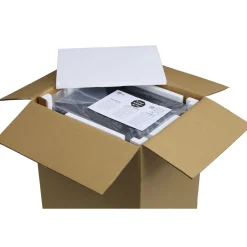 Hot 14.96 in. x 19.29 in. x 27.75 in. 3-Drawers: Box/Box/File Legal/Letter Left or Right File Pedestal - Black Office Furniture & Lighting