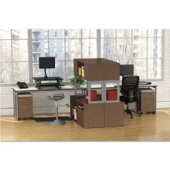 Online 14.88 in. x 19.13 in. x 2.13 in. Pedestal File Seat Cushion - Tan Quartz Office Furniture & Lighting