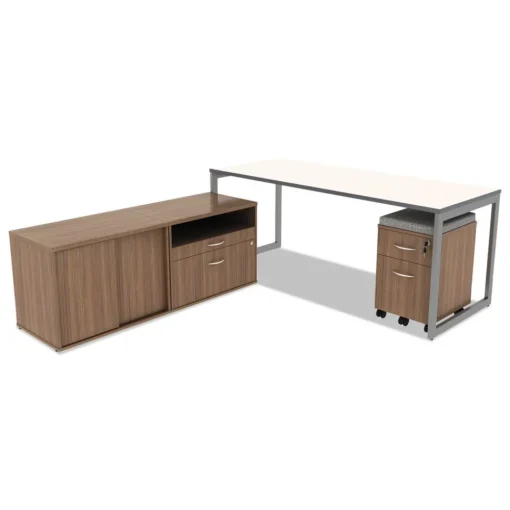 Online 14.88 in. x 19.13 in. x 2.13 in. Pedestal File Seat Cushion - Tan Quartz Office Furniture & Lighting