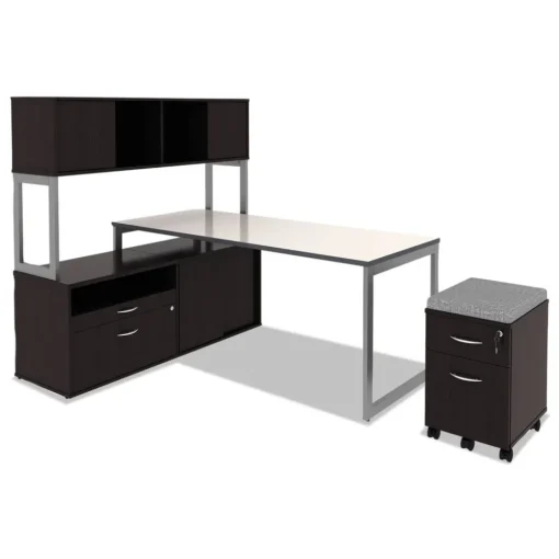 Online 14.88 in. x 19.13 in. x 2.13 in. Pedestal File Seat Cushion - Tan Quartz Office Furniture & Lighting