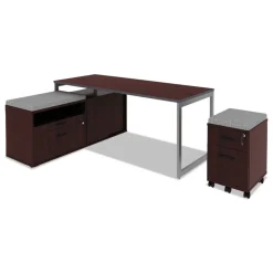 Online 14.88 in. x 19.13 in. x 2.13 in. Pedestal File Seat Cushion - Tan Quartz Office Furniture & Lighting