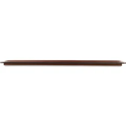 New 48 in. x 23.88 in. x 29 in. Rectangular Wood Folding Table - Mahogany Office Furniture & Lighting