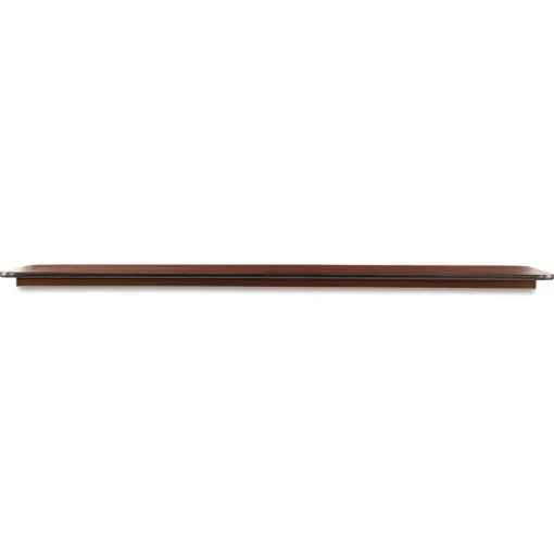 New 48 in. x 23.88 in. x 29 in. Rectangular Wood Folding Table - Mahogany Office Furniture & Lighting