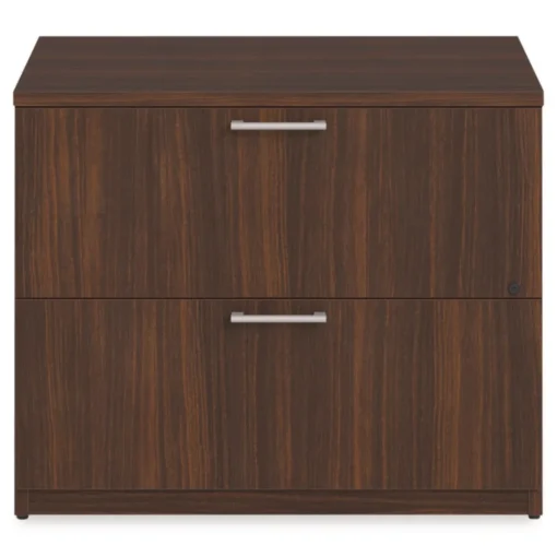Discount 36 in. x 24 in. x 29 in. Seville Series 2-Drawer Lateral Legal File Cabinet - Mahogany Office Furniture & Lighting