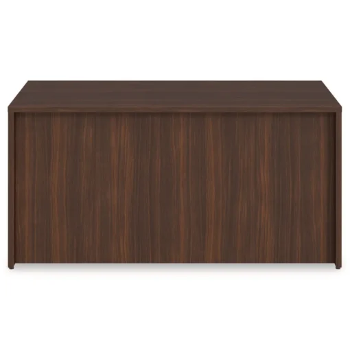 Best 60 in. x 30 in. x 29 in. Seville Series Desk Shell - Mahogany Office Furniture & Lighting