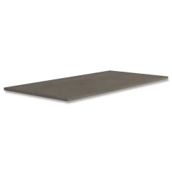 Clearance 96 in. x 48 in. x 1.5 in. Seville Rectangular Conference Table Top - Walnut Office Furniture & Lighting