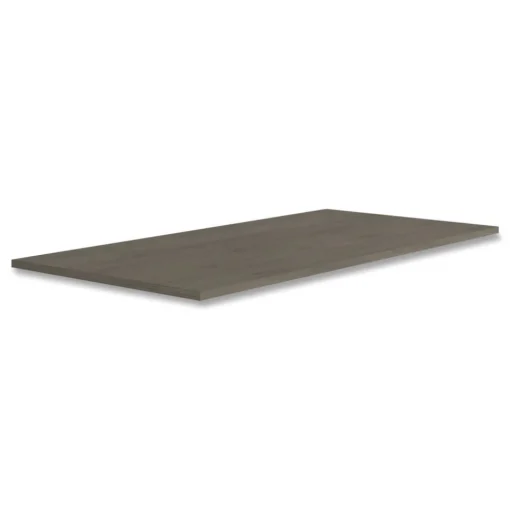 Clearance 96 in. x 48 in. x 1.5 in. Seville Rectangular Conference Table Top - Walnut Office Furniture & Lighting