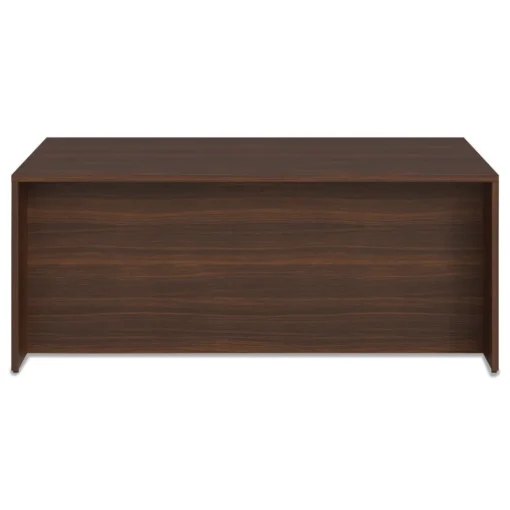 New 72 in. x 36 in. x 29 in. Seville Series Double Pedestal Desk - Mahogany Office Furniture & Lighting