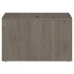 New 48 in. x 24 in. x 29 in. Seville Series Bridge Return - Walnut Office Furniture & Lighting