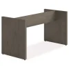 New 50 in. x 22 in. x 28 in. Seville 96 in. Wide Conference Table Base - Walnut Office Furniture & Lighting