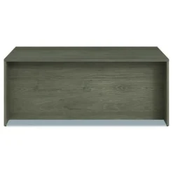 Clearance 72 in. x 36 in. x 29 in. Seville Series Desk Shell - Walnut Office Furniture & Lighting