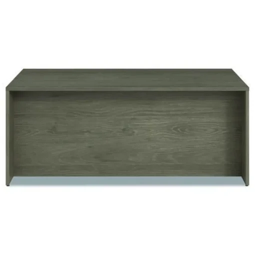Clearance 72 in. x 36 in. x 29 in. Seville Series Desk Shell - Walnut Office Furniture & Lighting